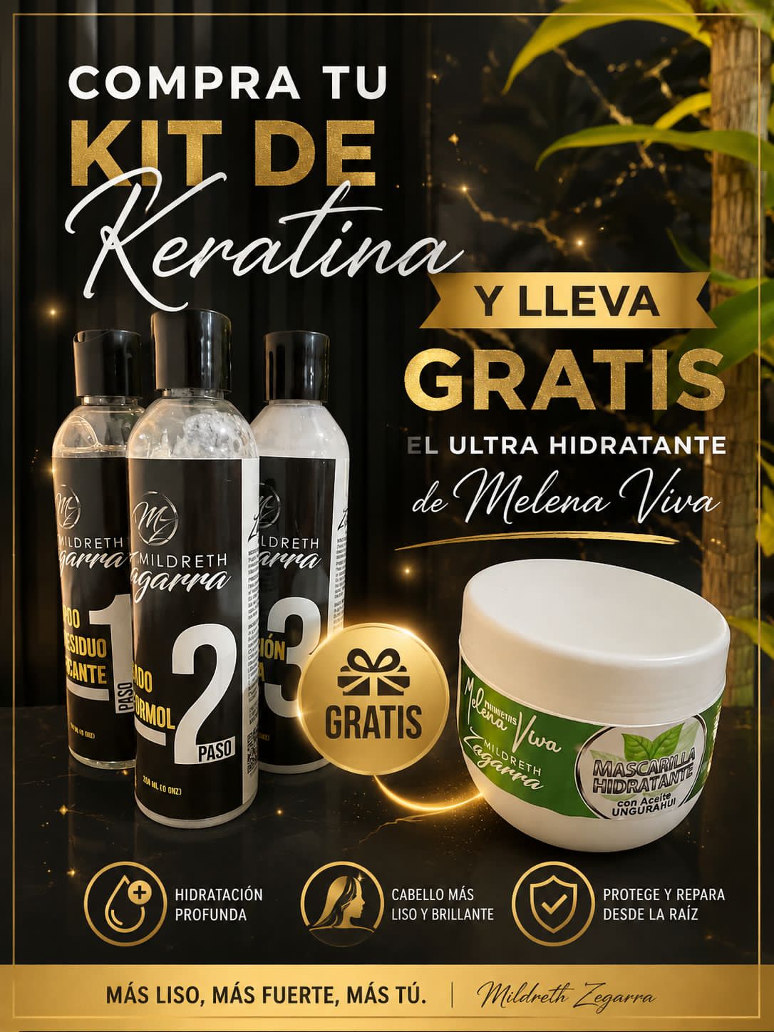 PROMOCION KERATINA GRATIS MELENA VIVA