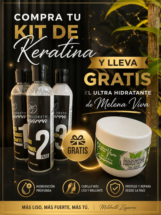 PROMOCION KERATINA GRATIS MELENA VIVA