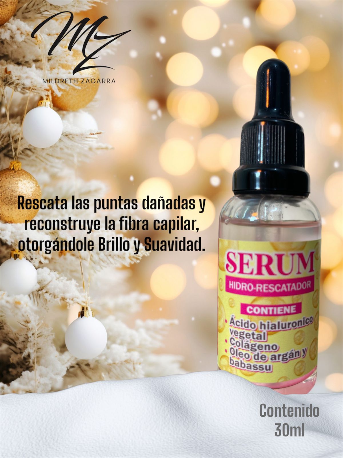 SERUM HIDRO – RESCATADOR